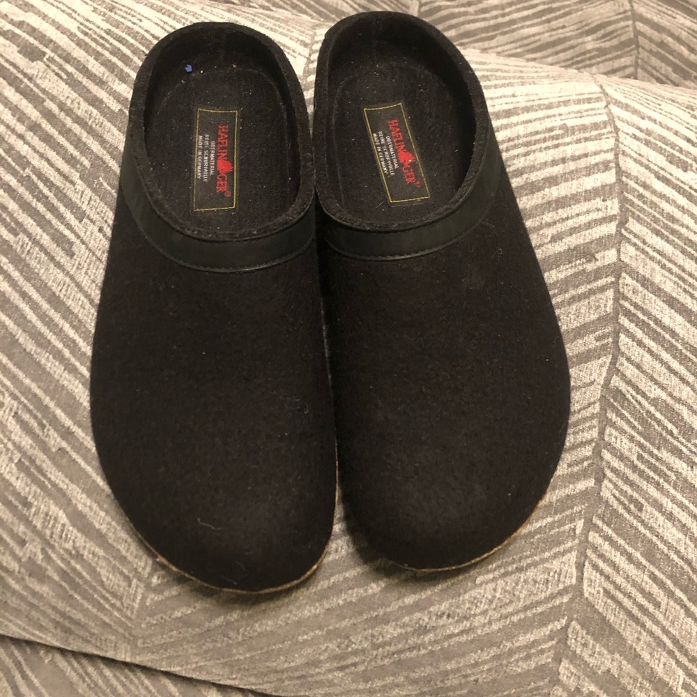 Haflinger Wool Mules